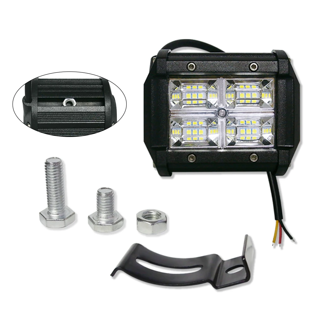 Светодиодная панель рабочего освещения фары для автомобильной навигации 36 Вт