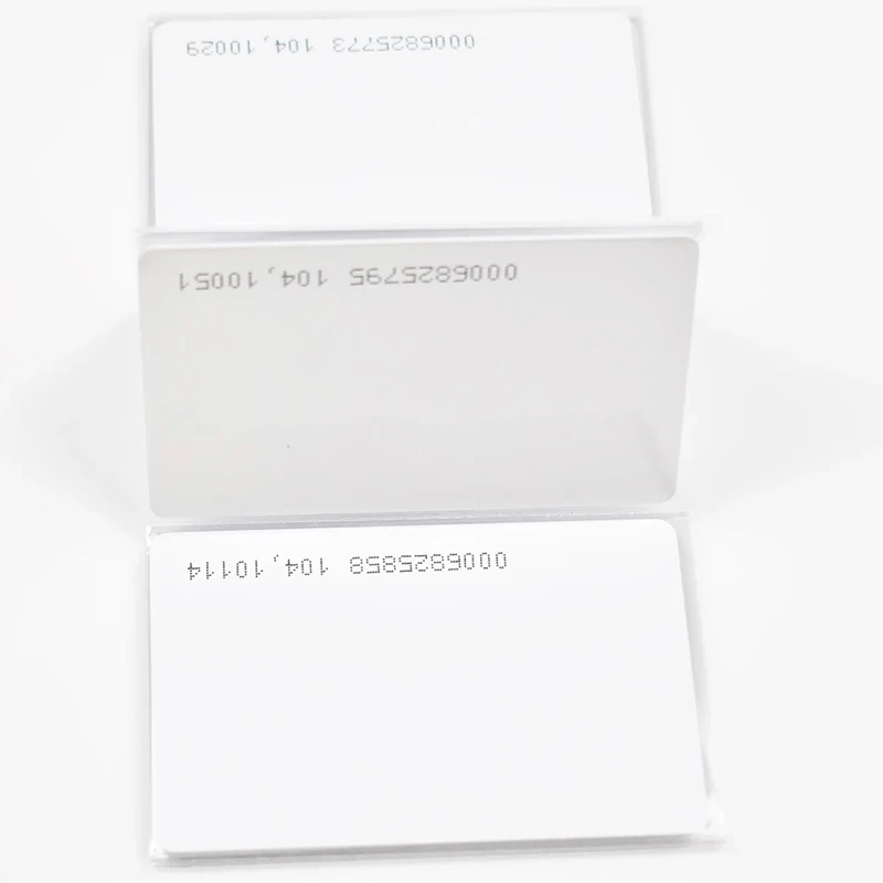 ID/IC Card Smart Proximity For Access Control And Time Attendance System F1108 Chip 125KHZ 13.56MHZ | Безопасность и защита