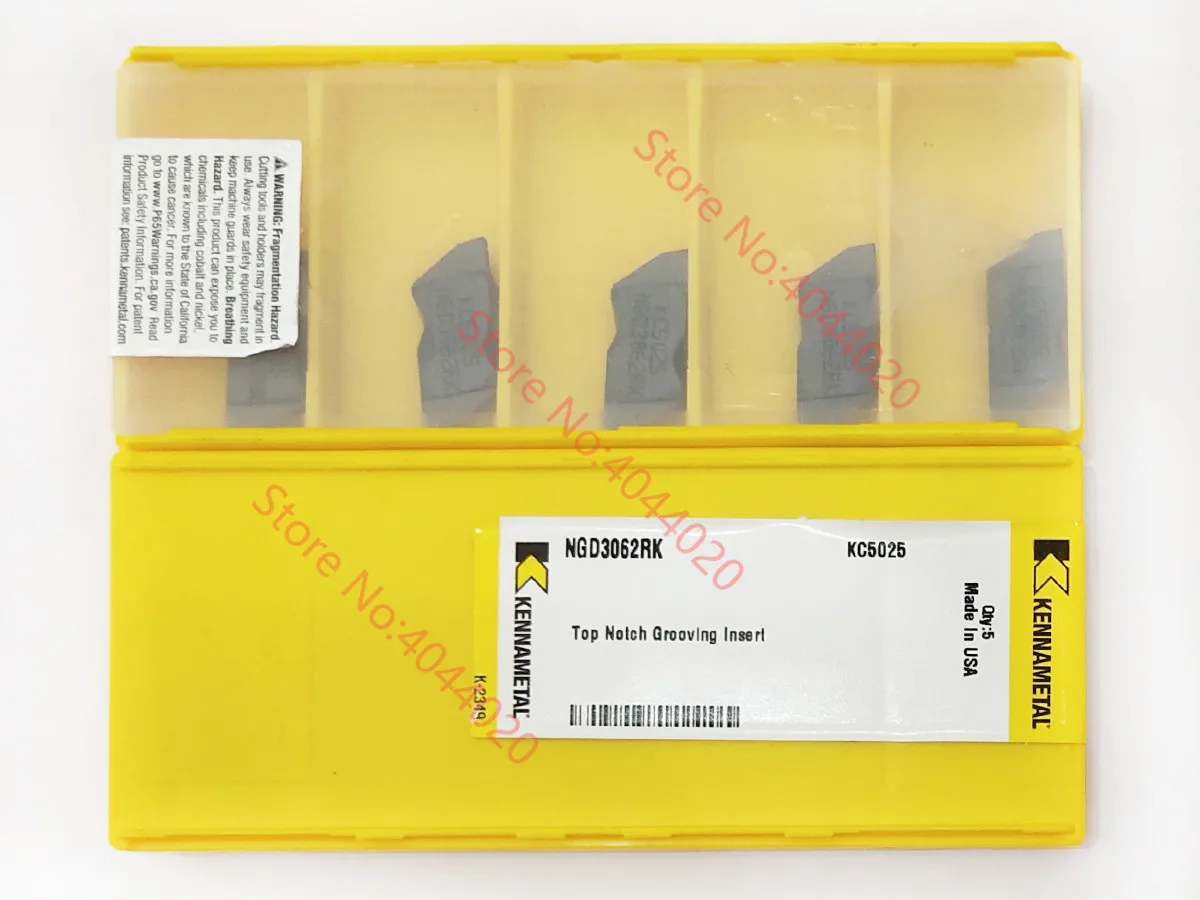 DNMG150608RP KC9110 DNMG442RP карбидные вставки 10 шт. Kennametal | Инструменты