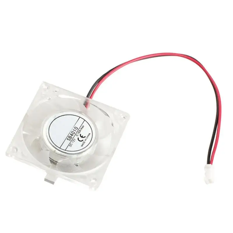 40 мм квадратный вентилятор для охлаждения видеокарты компьютера|Кулеры и