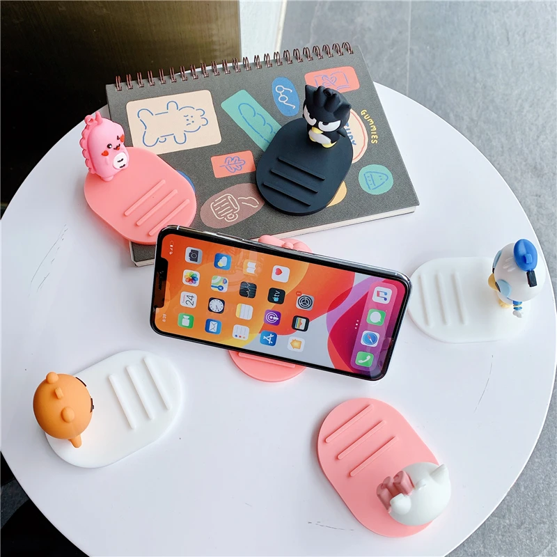 Оригинальный нескользящий кронштейн-держатель с милым медведем | Мобильные