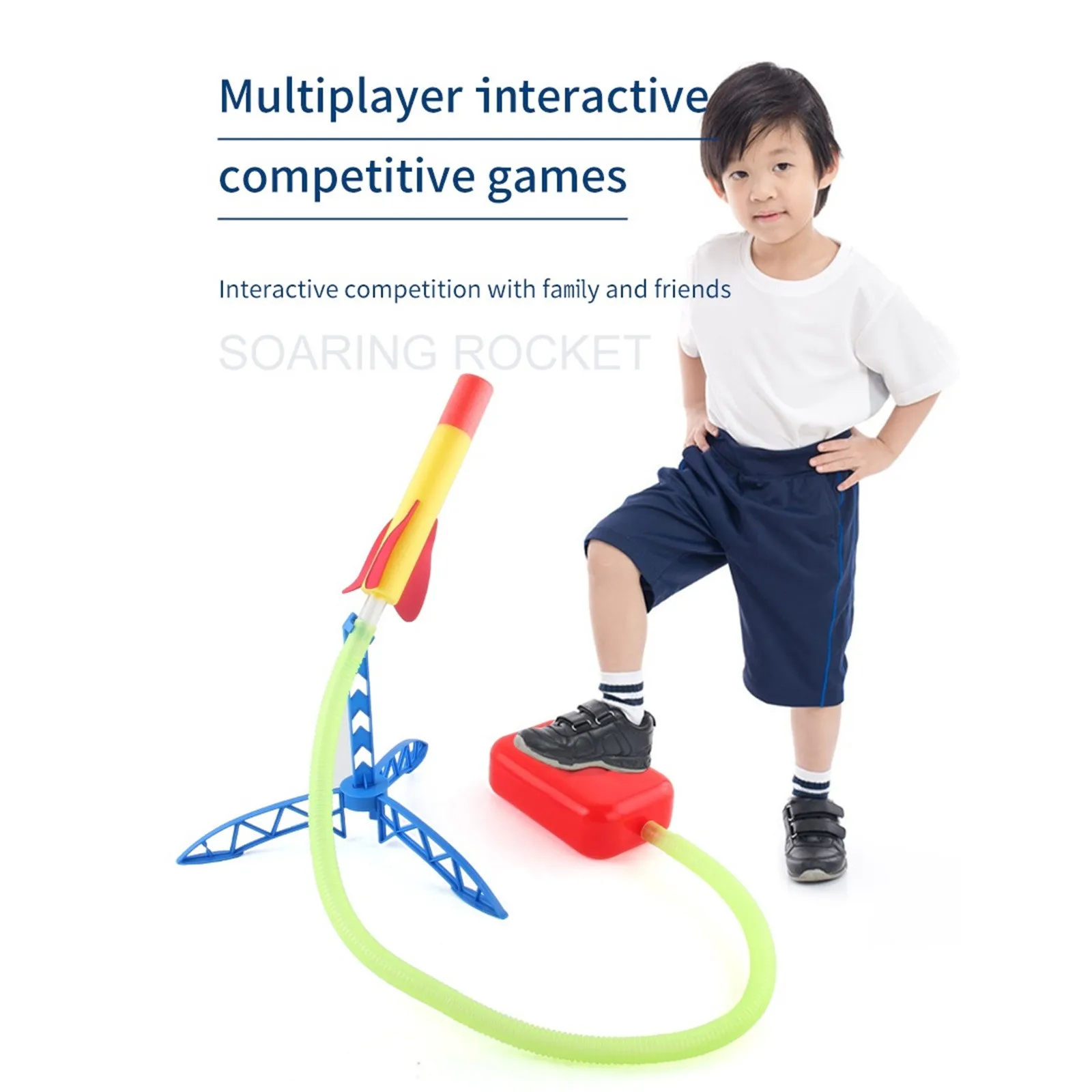 

Toy Launchers for Kids Outdoor Toys for Kids Outdoor Air Toys fidget toys Parent-child interaction jouet enfant