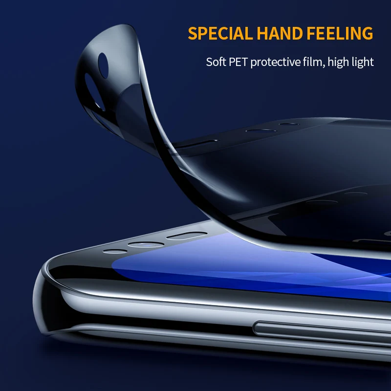 Закаленное стекло SmartDevil для Samsung Galaxy S8 S9 S10 Plus Защита экрана Note 8 Note9
