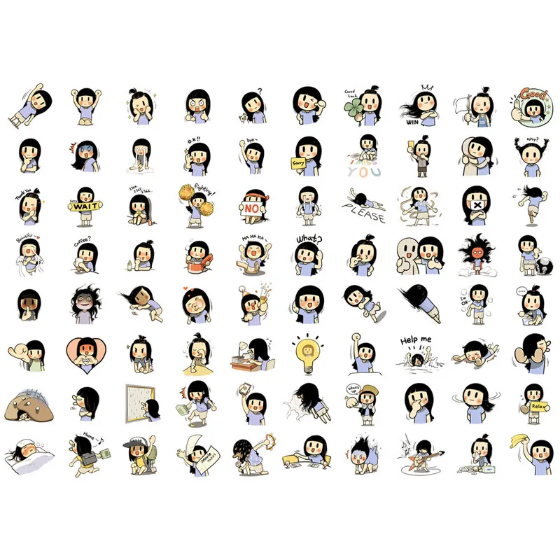 PK241 1 шт. Kawaii розовый кролик милая Канцелярия Post It notebook Sketchbook молочный планировщик наклейки школьный офисный Декор - Цвет: PK241