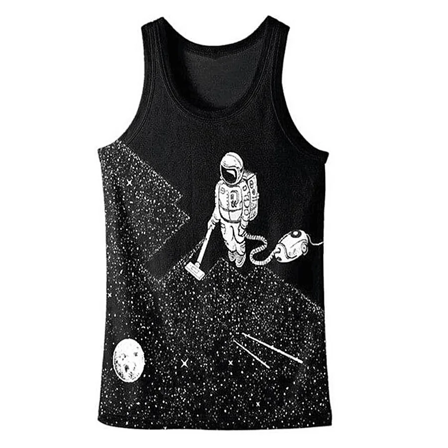 

2020 Men Tank Tops 3D Print Anime Character Drink Pattern Sleeveless Shirt Striped Vest Bodybuilding Stringer Special Link