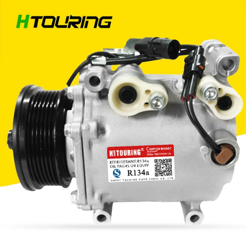 Компрессор переменного тока MSC90C для автомобиля Mitsubishi GALANT EA5A EA5W 2 5 V6 96 04 AKC200A204 MR460704