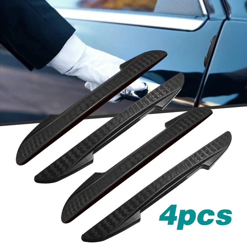 

4 шт., автомобильные противоударные полосы для зеркала заднего вида