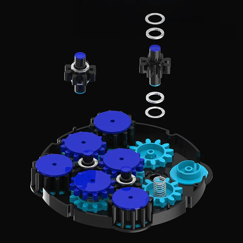 Синие магнитные часы shengshou браслеты-пазлы игрушки для детей | Игрушки и хобби