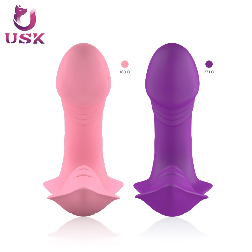 Usk двойной фаллоимитатор секс игрушка для женщин мастурбатор массажа точки G