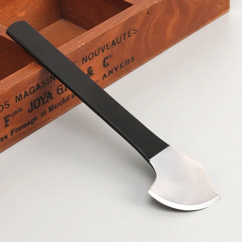 

1Pcs Leather Cutting Knife Tool Skiving Sharp Handle Knife Leathercraft Handwork DIY Tool