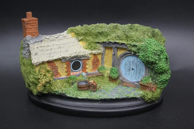 [Смешные] Властелин колец игрушка Хоббит knick knack Hobbiton Bathilda NO.35 фигурки статуя