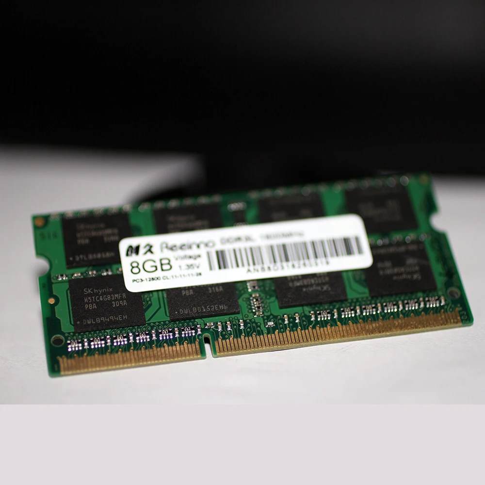 Reeinno Оперативная память DDR3 8 ГБ 4 DDR3L 1600 МГц 1 35 в NON ECC 204 pin для ноутбука пожизненная