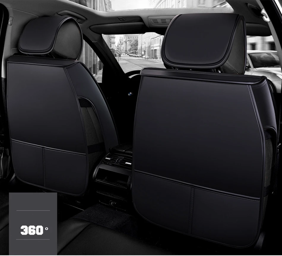 Авто из искусственной кожи для автомобильных сидений для ssangyong korando zotye t600 peugeot 508 sw 607 507 407 408 mercedes w245 подушки сиденья автомобиля