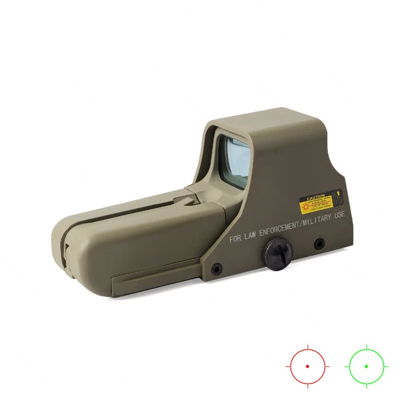 Прицел для винтовки Red Dot 552 голографический Luneta Mira Glock Охотничьи аксессуары
