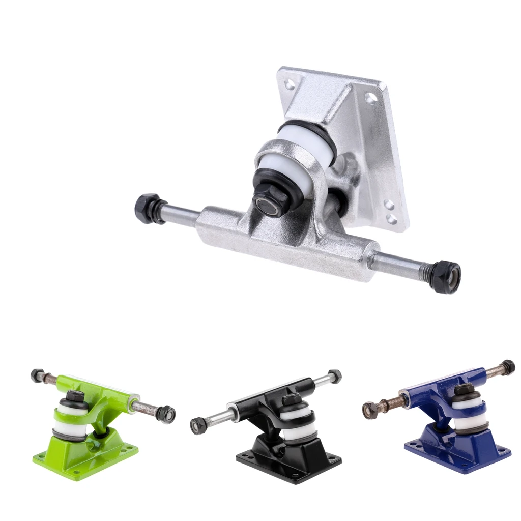 

Aluminum Alloy 3.25' Skateboard Truck Longboard Truck Outdoor Skateboarding Accessories