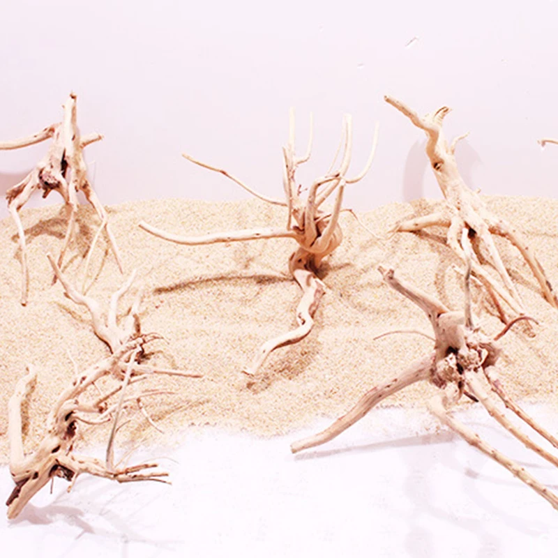 Украшение для аквариума дерево натуральный ствол корень аквариум фоновое