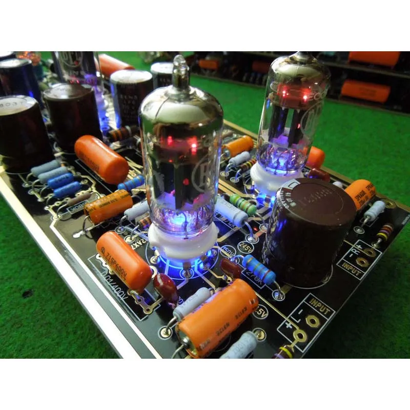 Hi End M7 вакуумный трубчатый фонограф Riaa LP проигрыватель Предварительный усилитель