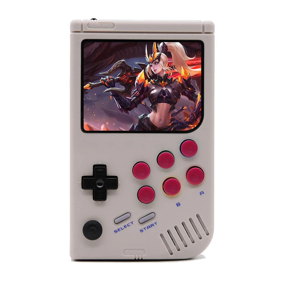 

New 2.0 Retro LCL Pi Boy Raspberry Pi For Game Boy Video Game Console Portatil Classic Handheld Game Players Raspberry Pi 3B/A+
