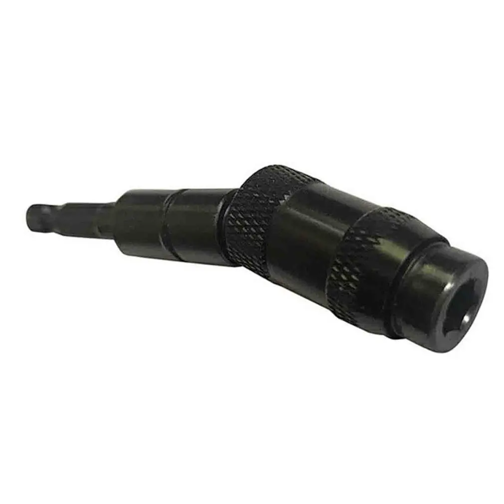

1/4" Magnetic Screw Drill Tip Drill Screw Tool Quick Change Locking Bit Holder Drive Guide Drill Bit Extensions Pivot Drill