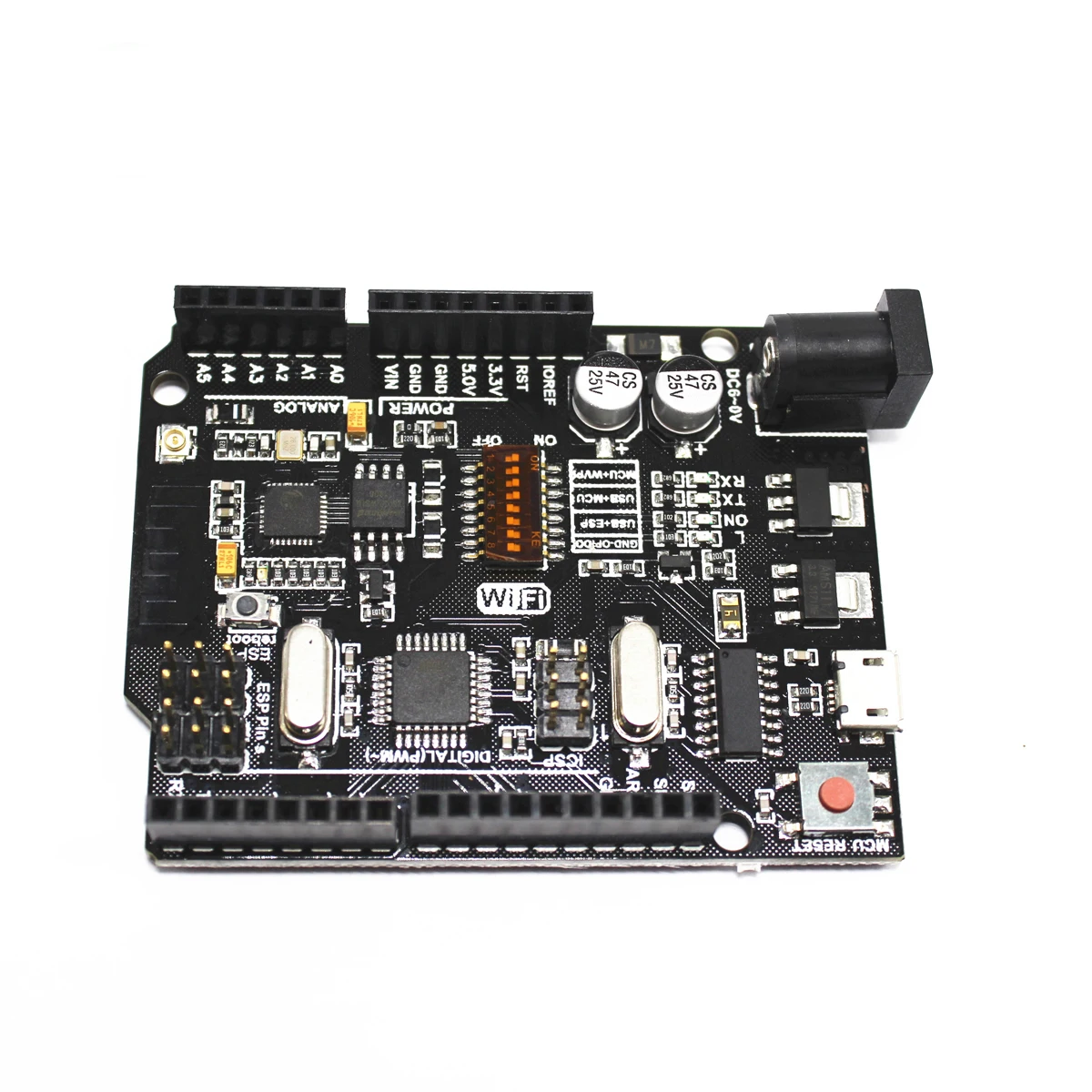 Макетная плата UNO R3 ATmega328P Wi Fi ESP8266 макетная CH340G USB в TTL для Arduino NodeMCU с