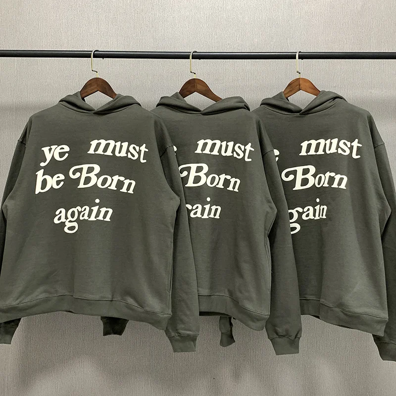 

2022 Американский известный уличный бренд Kanye West CPFM, большие размеры 100% 1:1, хлопковые толстовки, уличная одежда для мужчин