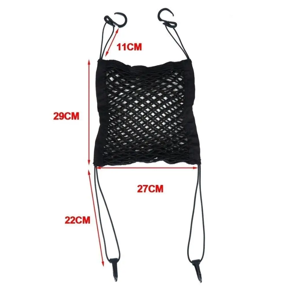 

Universal Elastic Car Truck Seat Mesh Storage Net Bag Organizer Holder Pocket