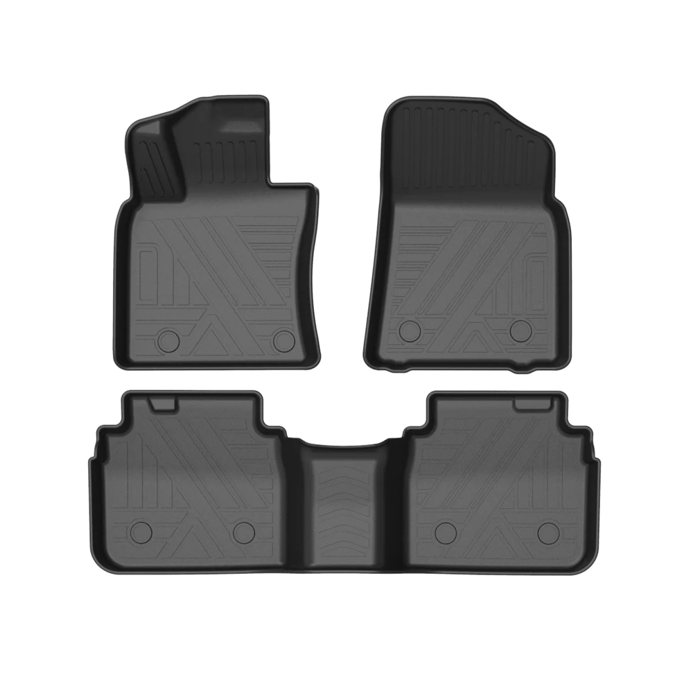 

Waterproof Non-Slip Floor Mat TPE Accessories For Toyota Avalon 2019 2020 2021 5Seat Car Fully Surrounded Special Foot Pad