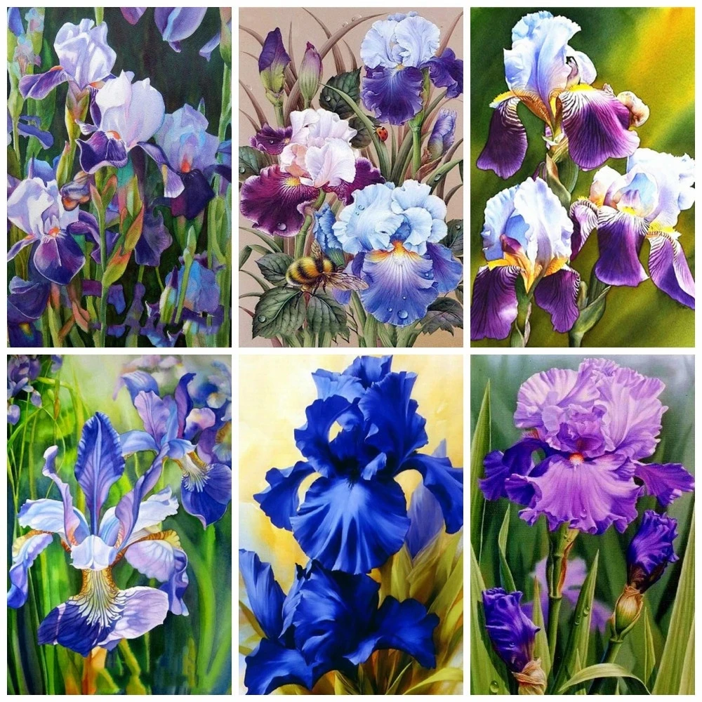 

Набор для алмазной вышивки «цветы»