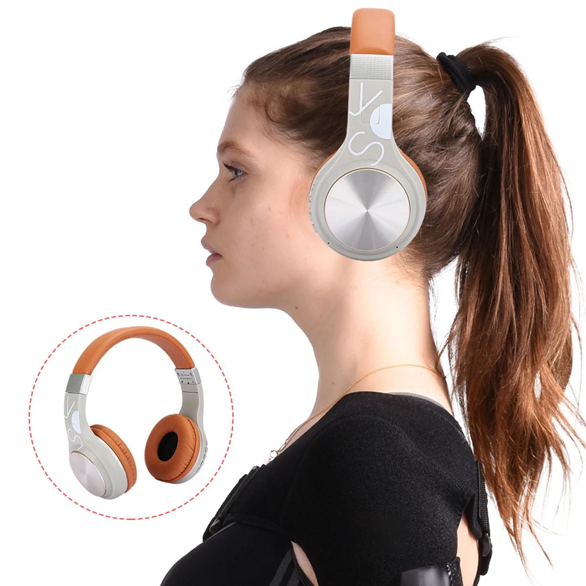 Регулируемая Беспроводная Bluetooth-гарнитура | Электроника