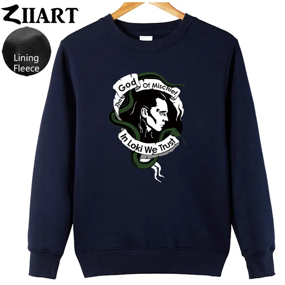 Локи Бог озорства в мы доверяем девушки женщина флис Толстовка Пара Одежда