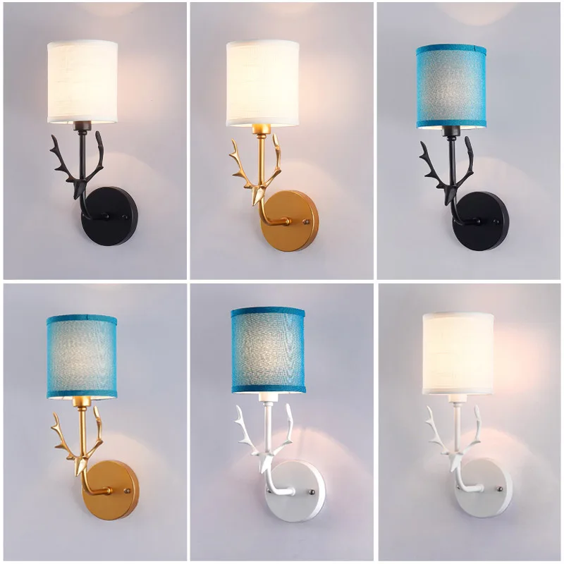 

nordice abajur hanglampen crystal lampes suspendues bedroom light rope bedroom bedside living room lampara pared wall lamp