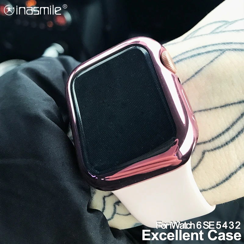 Удивительный 360 мягкий прозрачный чехол для часов Apple Watch 6 SE 5 4 42 мм 38 Тонкий ТПУ