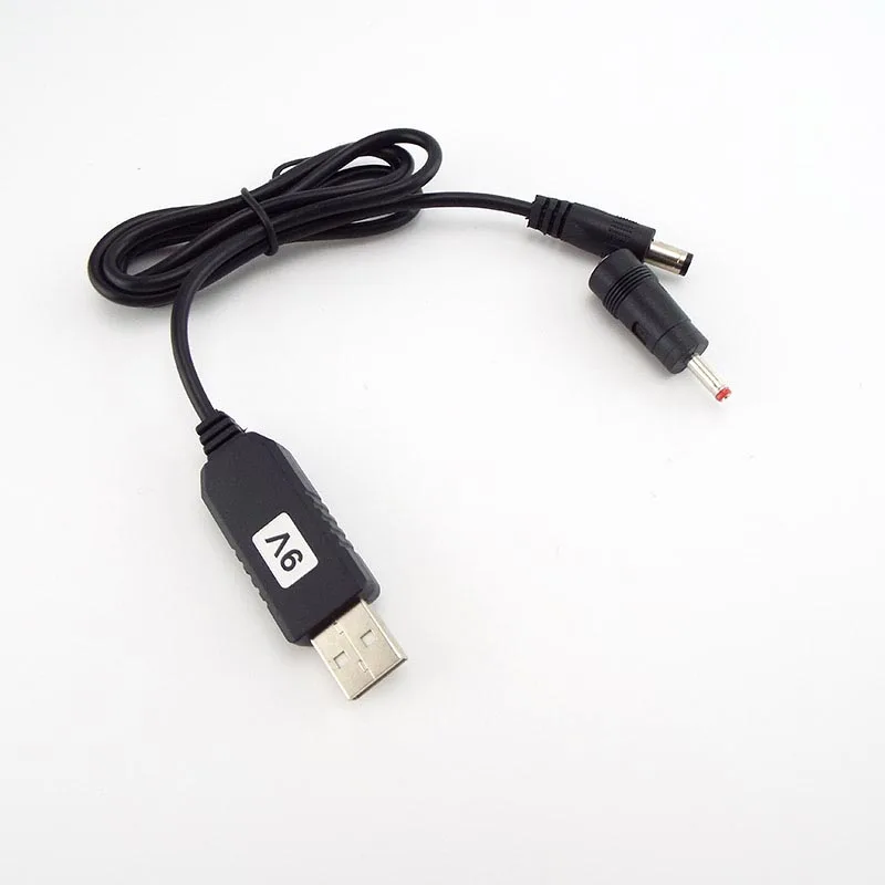 Повышающий Модуль источника питания с 5 в постоянного тока на 9 В 12 USB-коннектор