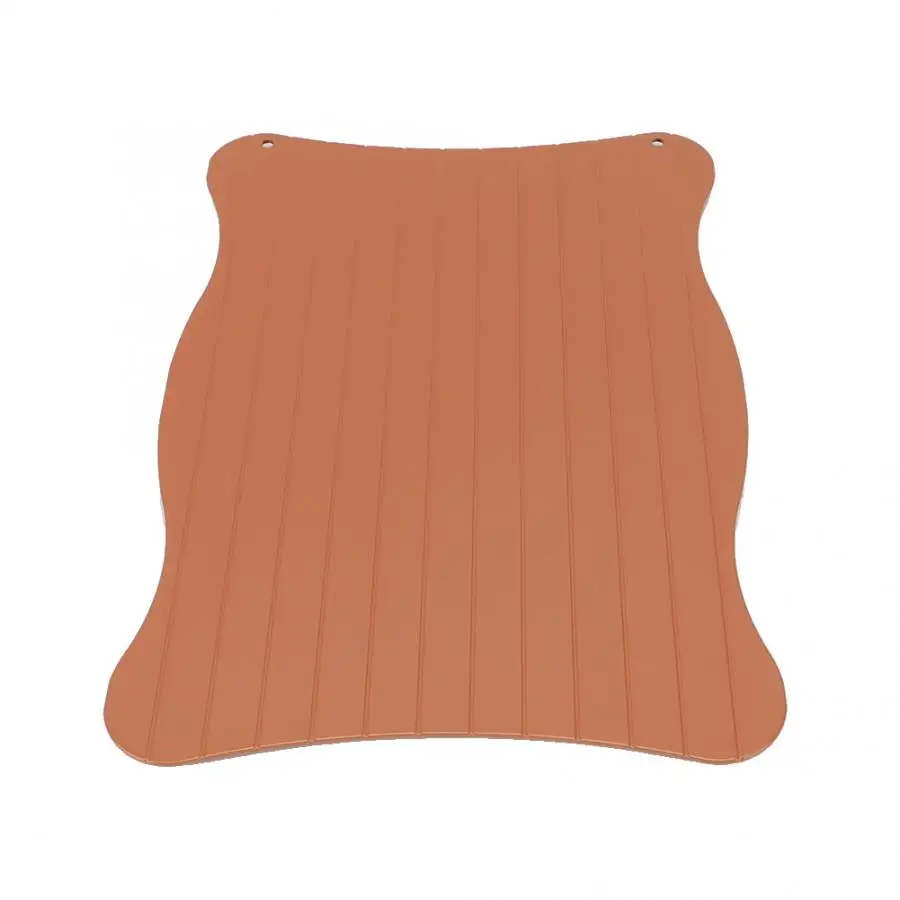 Разморозка Алюминиевый Быстрый Лоток Для Оттаивания для замороженных продуктов