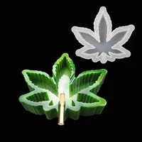diy maple leaf ashtray decor silicone mold jewelry fillings pendant mould accessory charms handmade epoxy resin mould craft