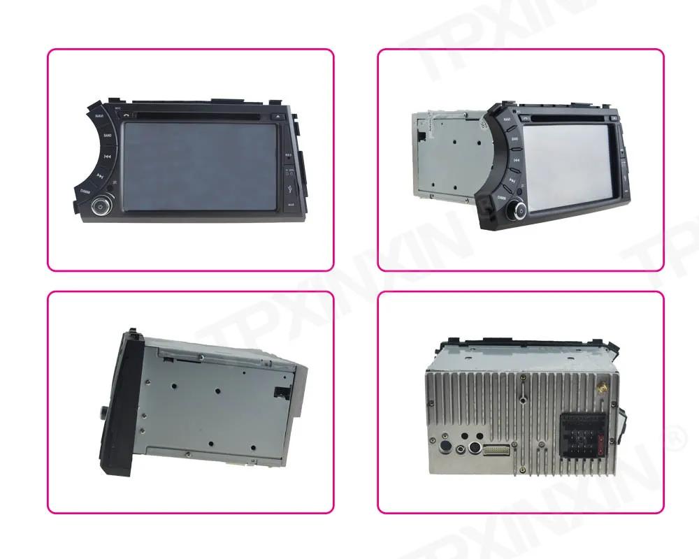 

For Ssangyong Kyron Actyon Micro 2005+ Android Car Multimedia Player GPS Navigation Audio Stereo Screen Head Unit Tape Recorde