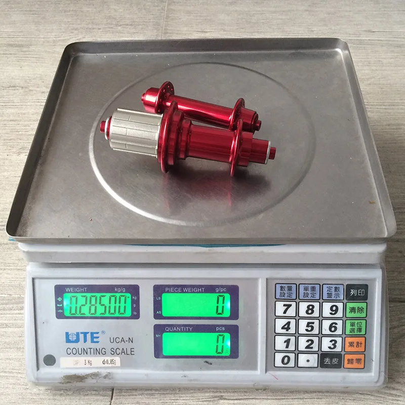 Ультралегкая алюминиевая втулка POWERWAY R13 для горного и шоссейного велосипеда с 3