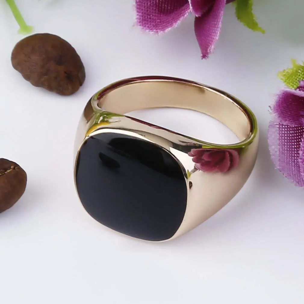 Размеры 7 12 винтажные мужские ювелирные изделия кольцо из нержавеющей стали