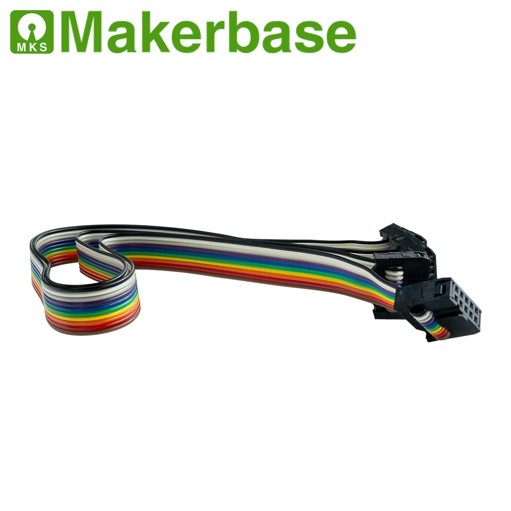 

Makerbase MKS Robin Nano V2.0 32Bit Control Board 3D Printer parts base on Marlin2.x 3.5 tft touch screen preview Gcode