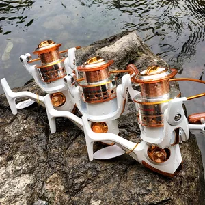 Рыболовная катушка для спиннинга, 12 + 1 подшипников, серия 500-9000