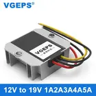 Повышающий Модуль 12 В до 19 В постоянного тока, 12 В до 19 в, автомобильный преобразователь от 12 В до 19 в, Регулируемый источник питания с переменным напряжением