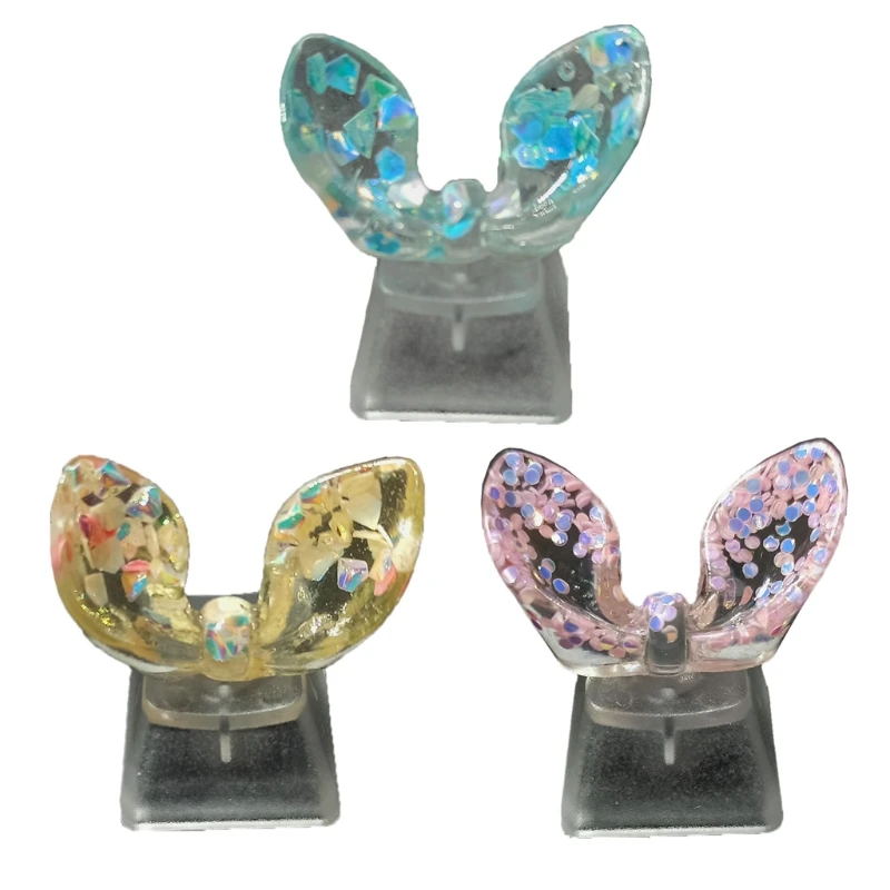 

Backlight Bow Keycap Cute Pure Lovely Bowknot Keycap Mechanical Keyboard Transparent Keycap R4 Cap