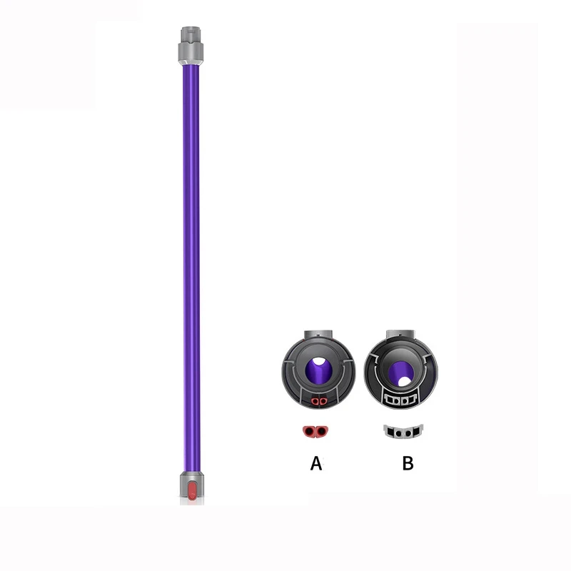 Удлинитель для Dyson V6/DC58/59/61/62 металлический удлинитель с прямыми трубками ручная