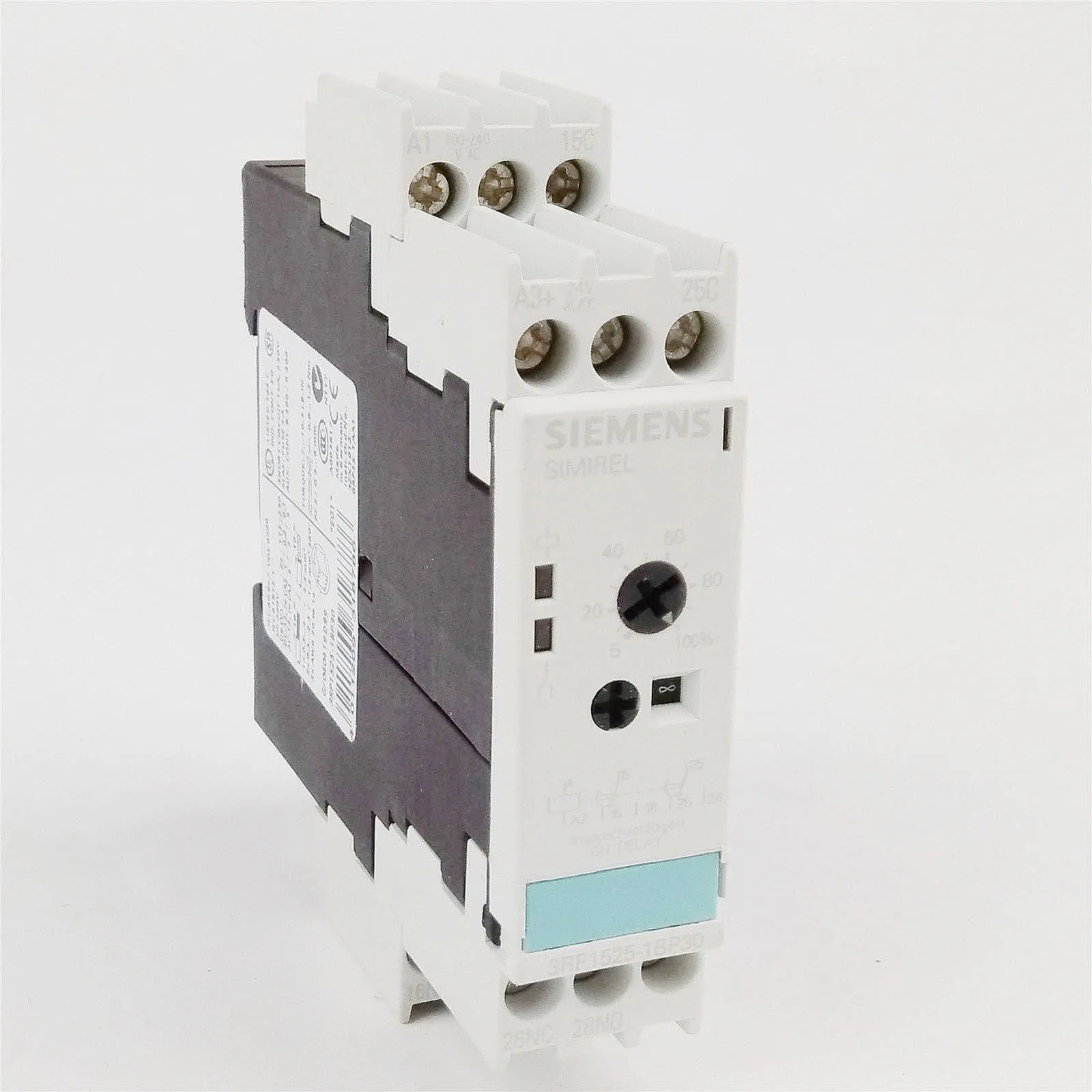 

New Siemens 3RP1525-1BP30 Time Relay