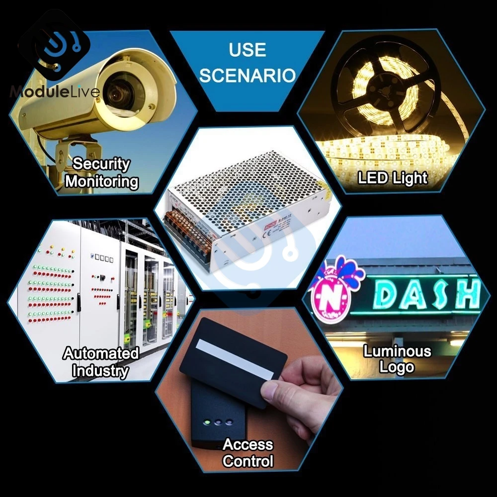 Источник питания постоянного тока 48 в 1000 А Вт световой трансформатор для