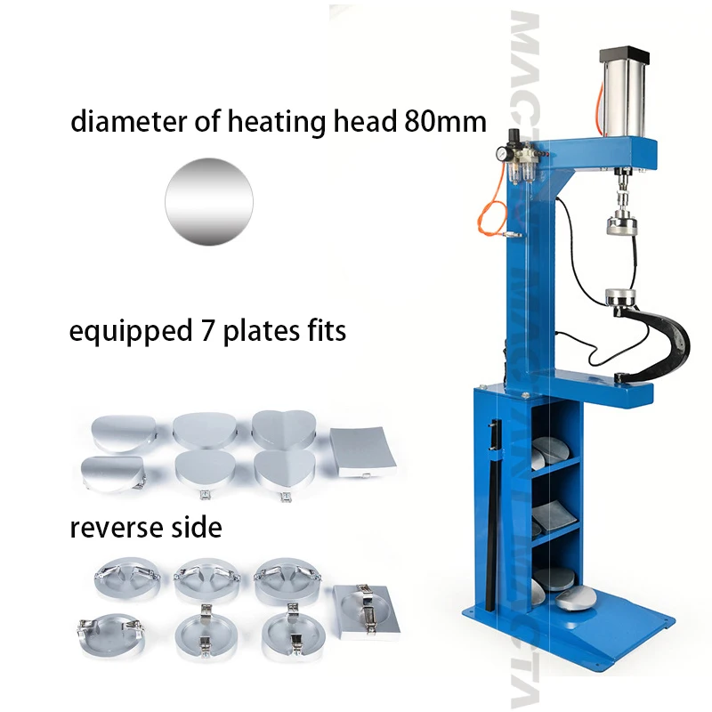 Вертикальный гомотермический автомобильный вулканизирующий станок для