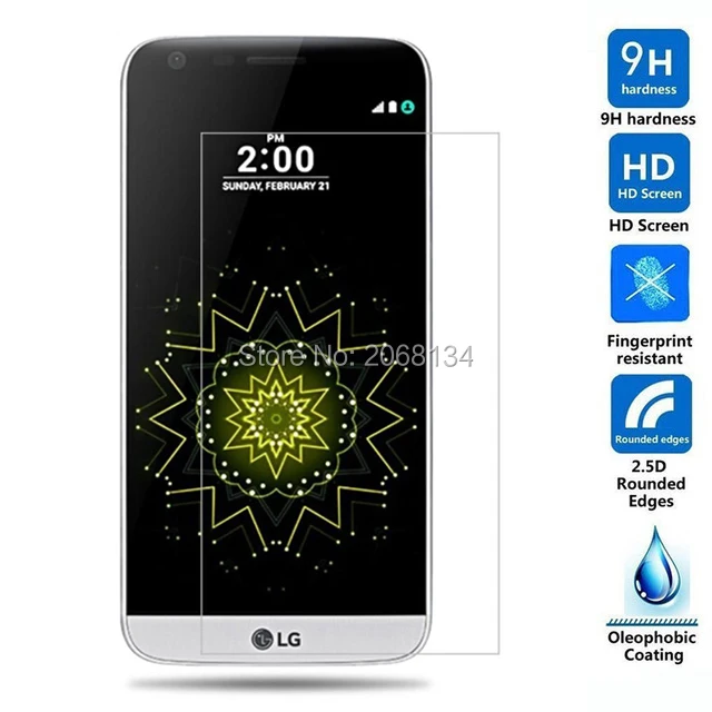 2.5D Закаленное стекло для LG G5 SE защитная пленка 9H передняя защита жк-экрана H850 VS987