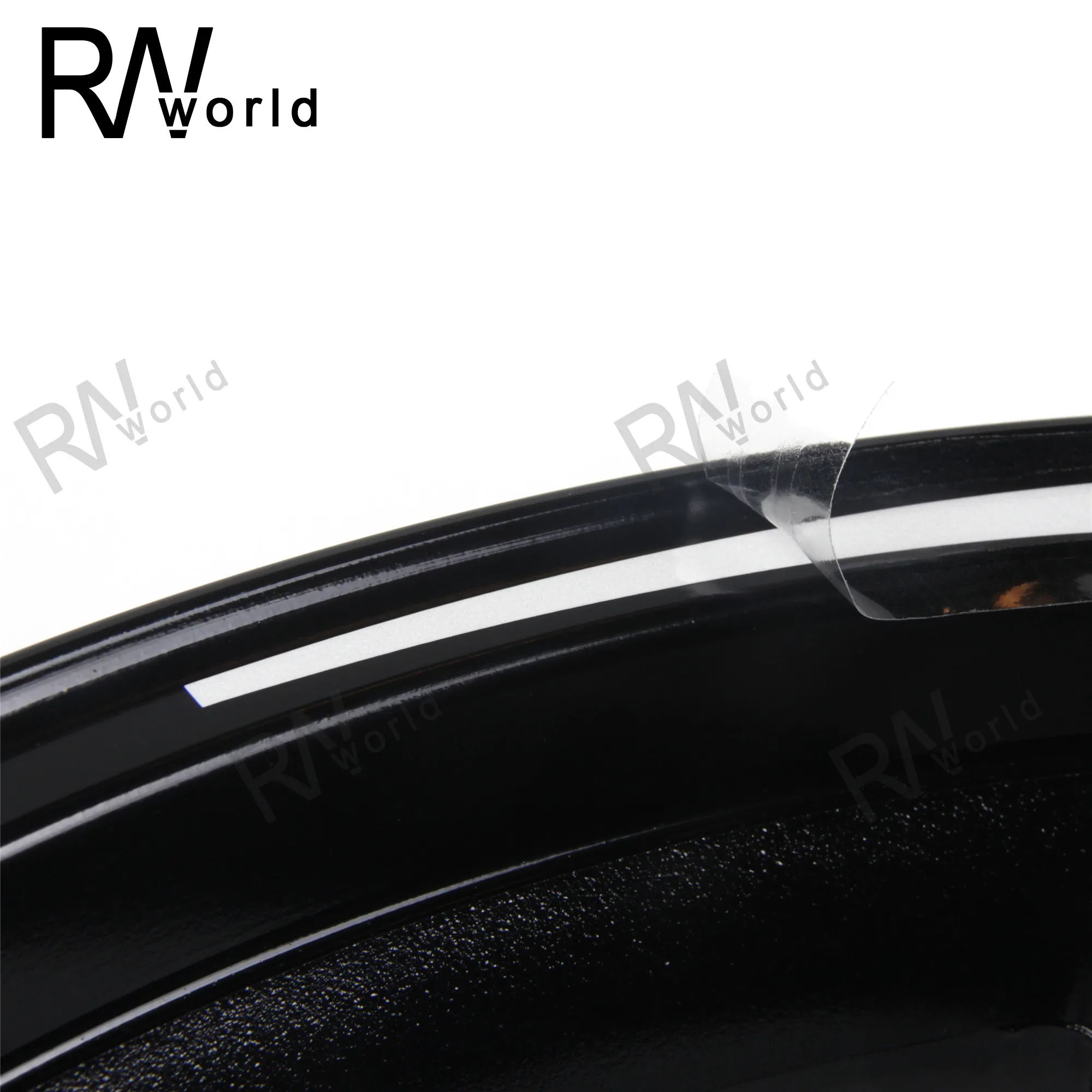 Крупноузловая сборка 17 мотоцикл наклейка на обод колеса Водонепроницаемый