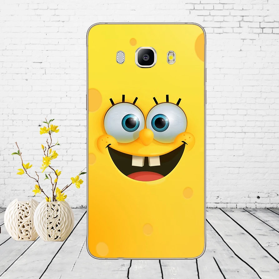298DD "Губка Боб" queen принцессы лучшие друзья чехол для Samsung Galaxy A3 a5 A6 A8 j3 j5 j7