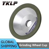 1pc 100mm125mm diamond grinding wheel cup grinder tool for carbide cutter sharpener 150 600grit